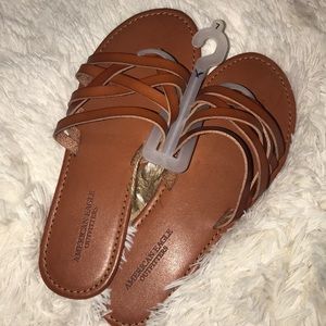 Brand New American Eagle Sandals